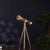 Prism Skywatcher - Metal & Crystal Telescope Table Showpiece - Style 2