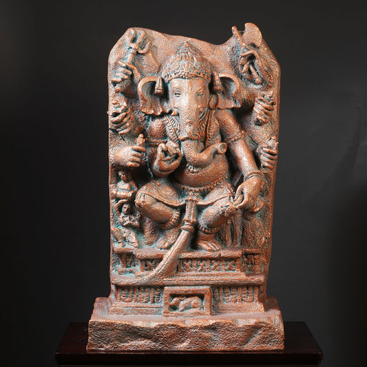 Spiritual Statues The Vighnaharta - Lord Ganesha Statue (3 feet)