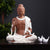 The Healing Spirit - High Porcelain Buddha Statue - 1.2 feet Tall