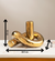 Love’s Eternal Knot - Ceramic Table Showpiece - Gold & Silver