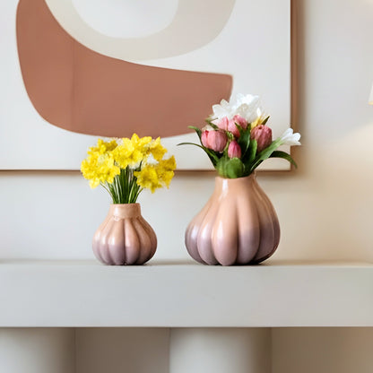 Fleur by La Muse ~ Sculptural Handmade Glass Vases for Luxury Interiors
