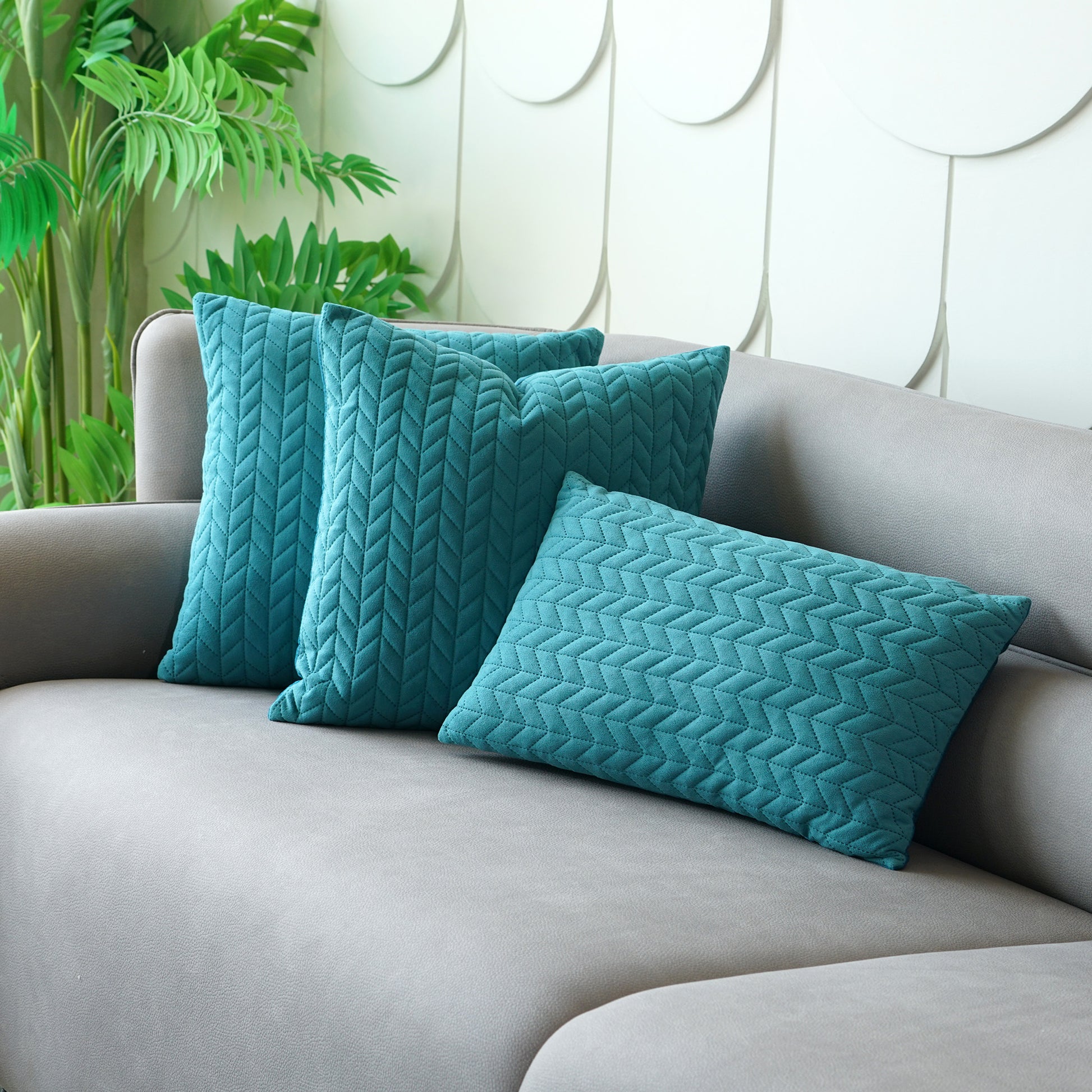 Cushion Cover Vibrant Comfort Square Cushion Cover