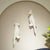 Wings of Harmony - Ceramic Wall Mount Parrots (Set of 2)