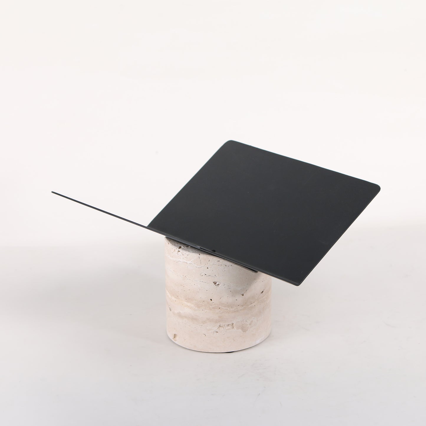 Unfold - Italian Stone & Metal Magazine Holder