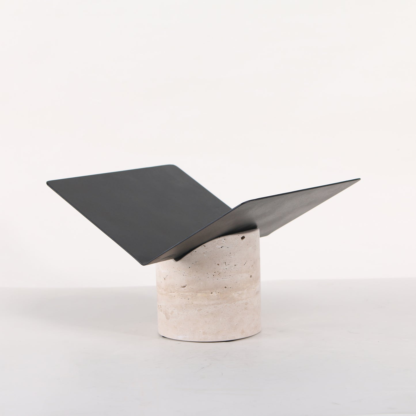 Unfold - Italian Stone & Metal Magazine Holder