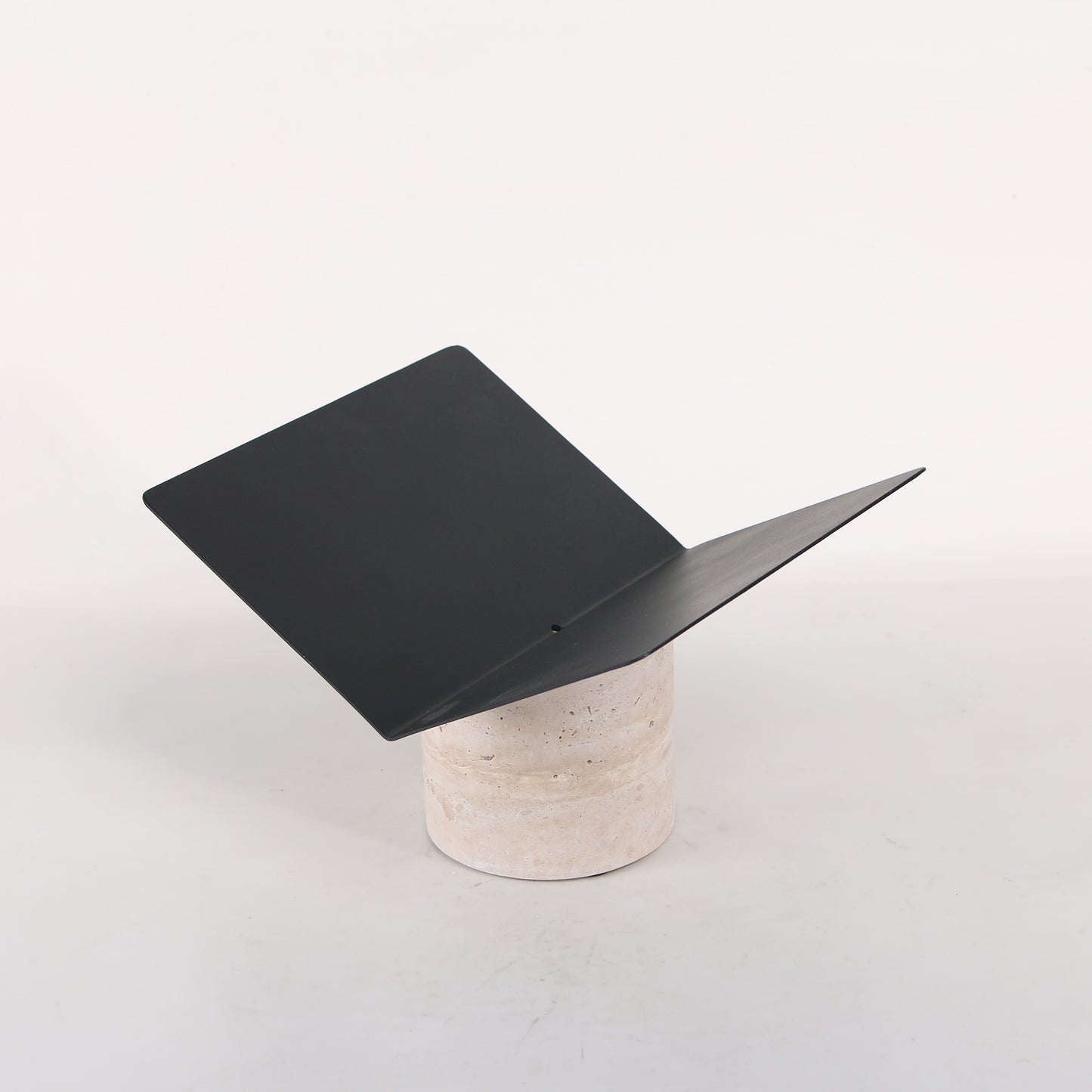 Unfold - Italian Stone & Metal Magazine Holder