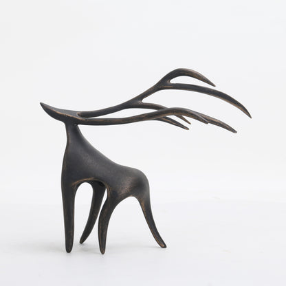 Sylven - Metal Deer Figurine