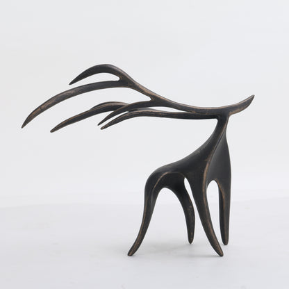 Sylven - Metal Deer Figurine