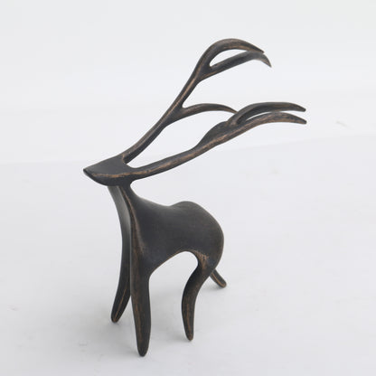 Sylven - Metal Deer Figurine