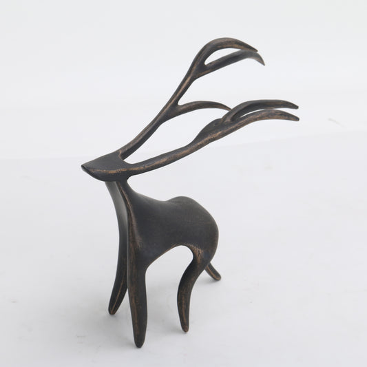 Sylven - Metal Deer Figurine