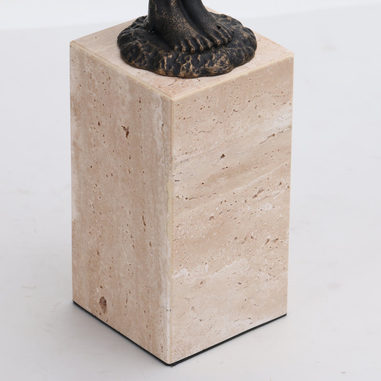 Titan - Metal & Marble Human Figurine