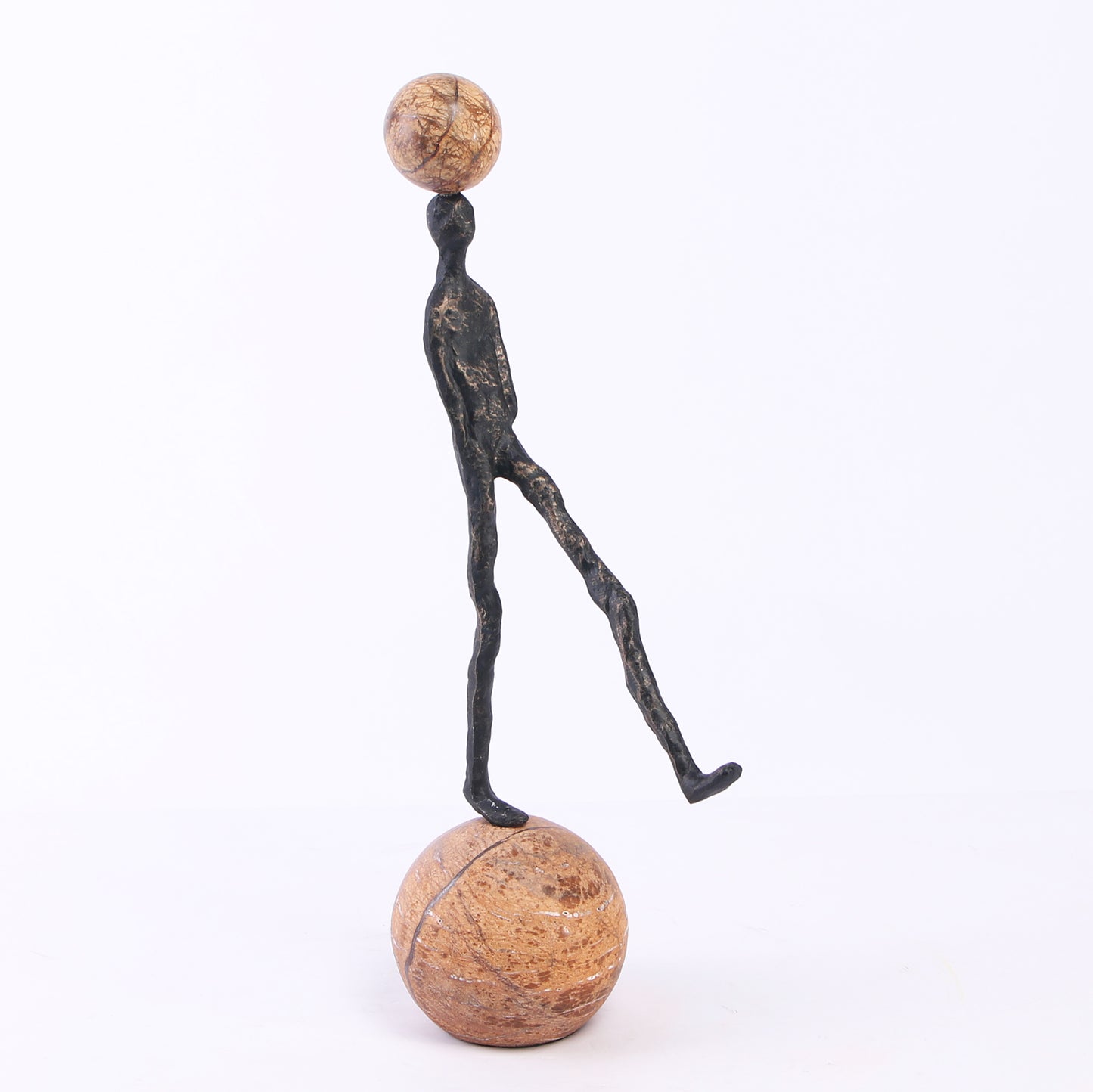 Cadence - Metal & Marble Human Figurine