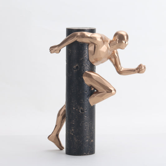 Breakthrough - Running Human Figurine