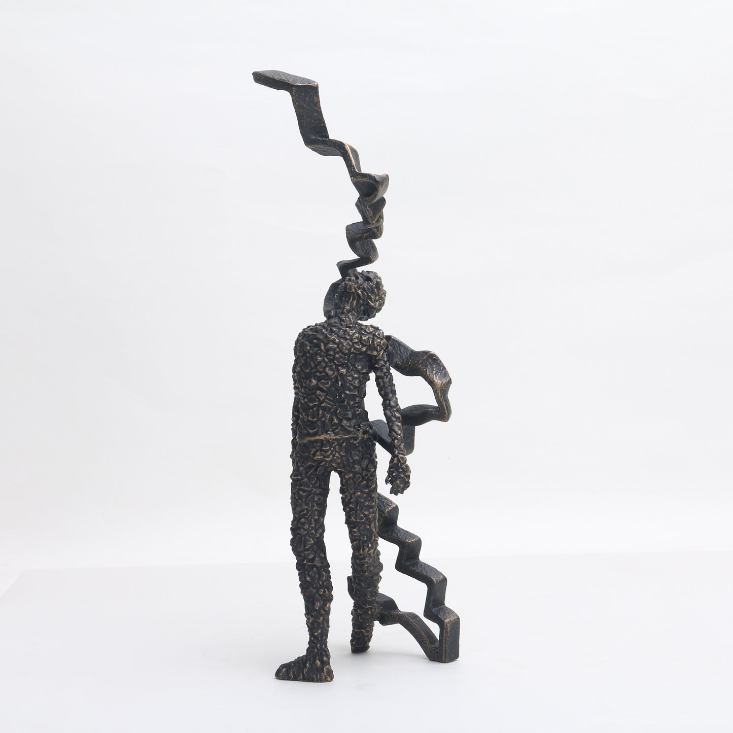 Unfurl - Metal Human Figurine