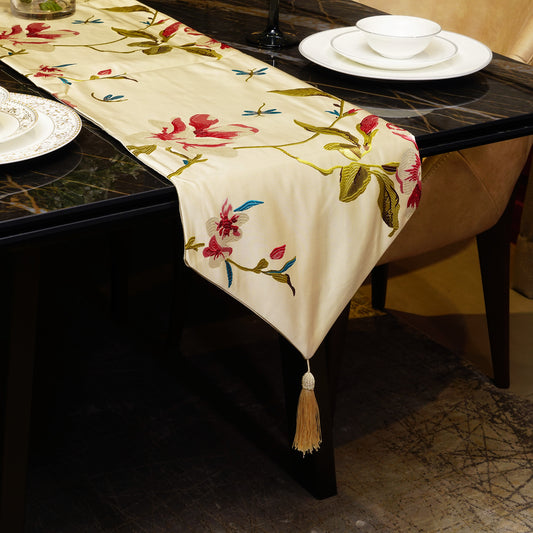 Table Runners Silken Blossoms Table Runner