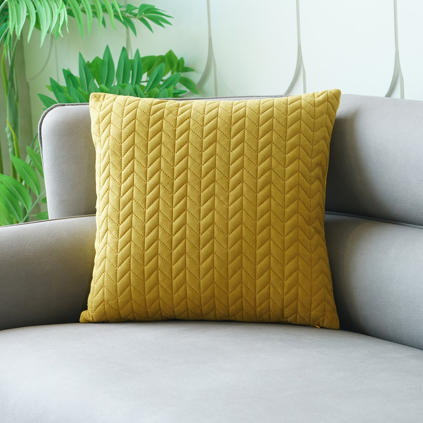 Cushion Cover Vibrant Comfort Square Cushion Cover
