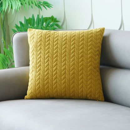 Cushion Cover Vibrant Comfort Square Cushion Cover