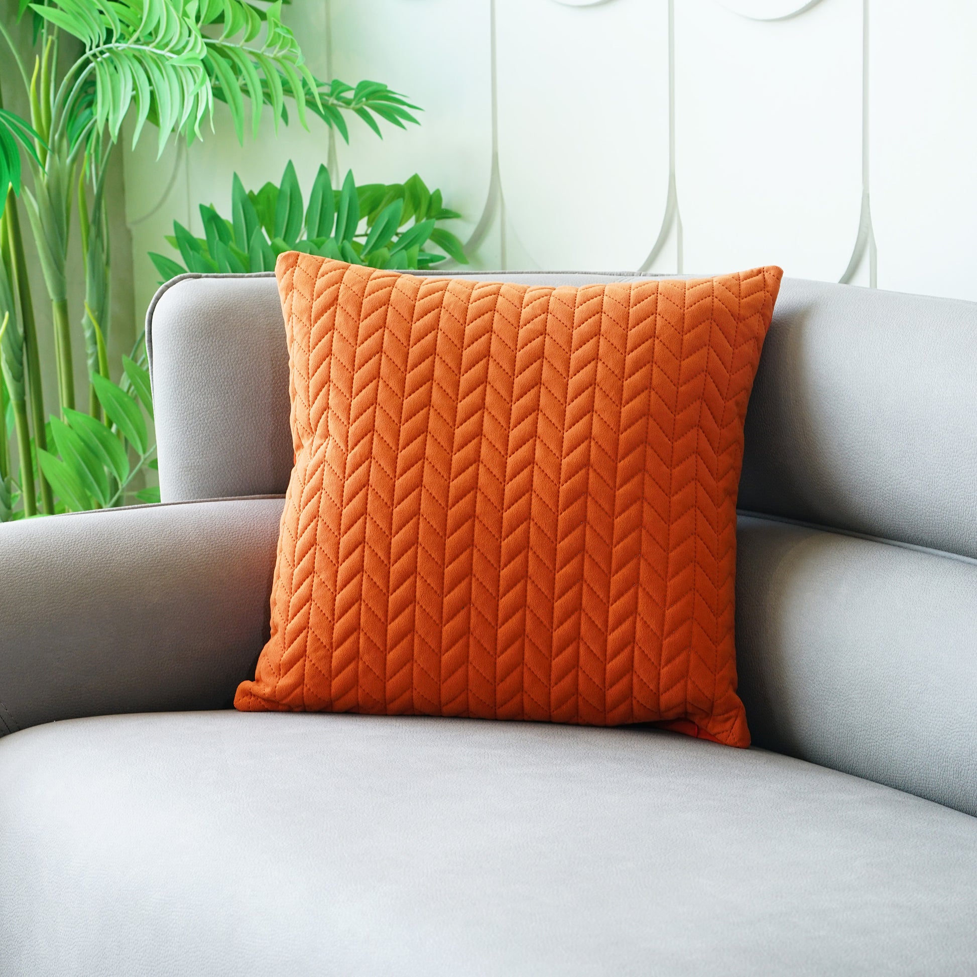 Cushion Cover Vibrant Comfort Square Cushion Cover