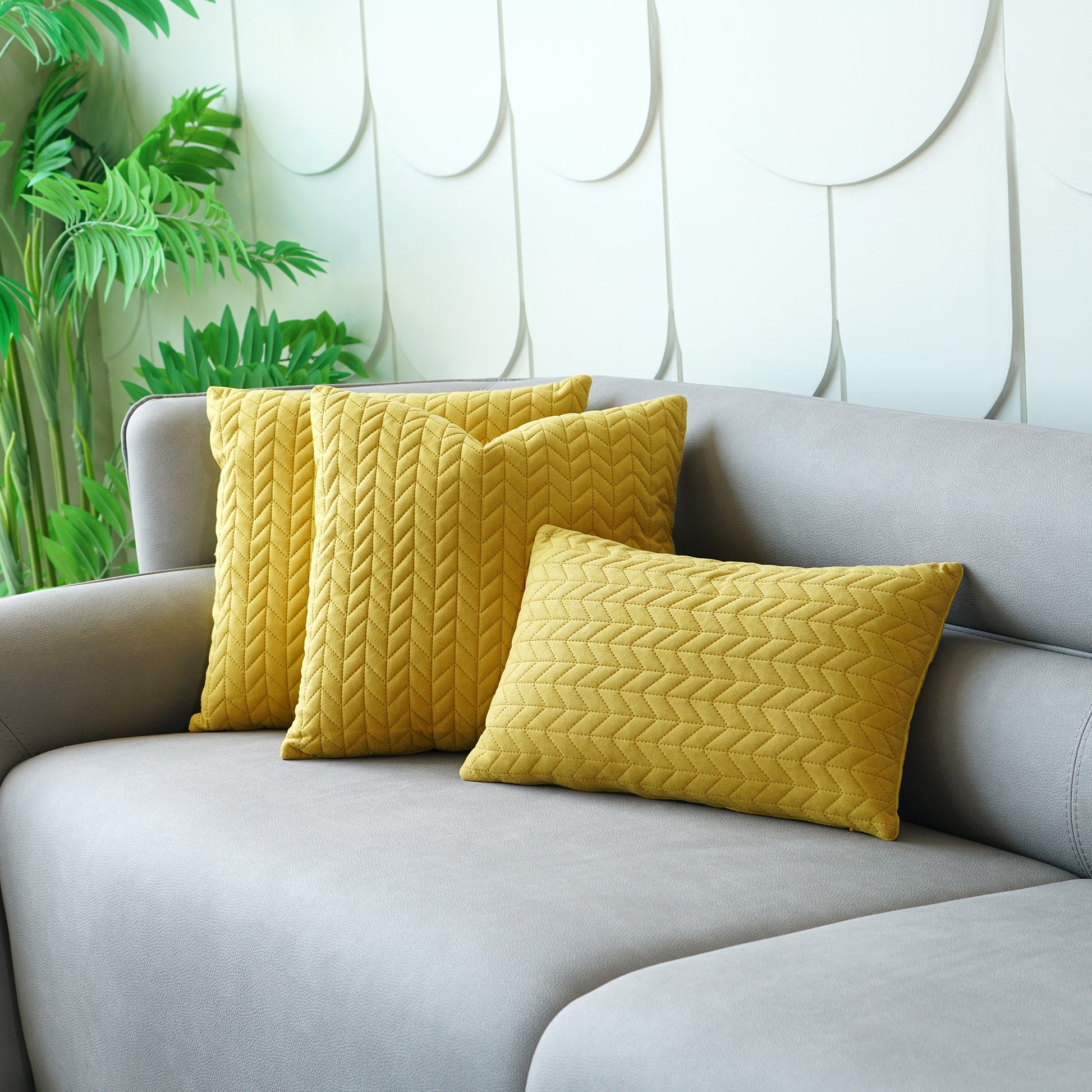 Cushion Cover Vibrant Comfort Square Cushion Cover
