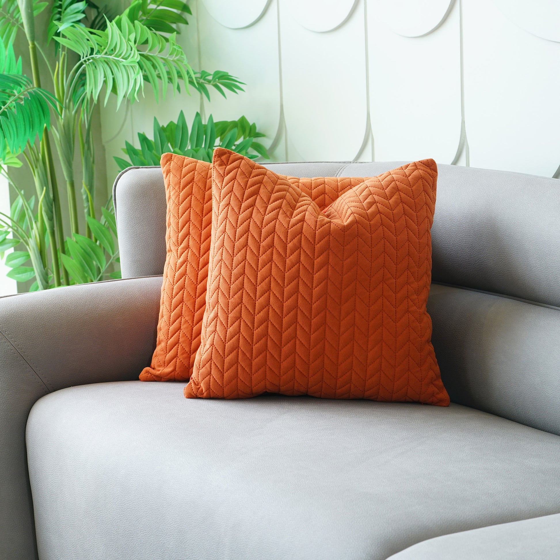 Cushion Cover Vibrant Comfort Square Cushion Cover