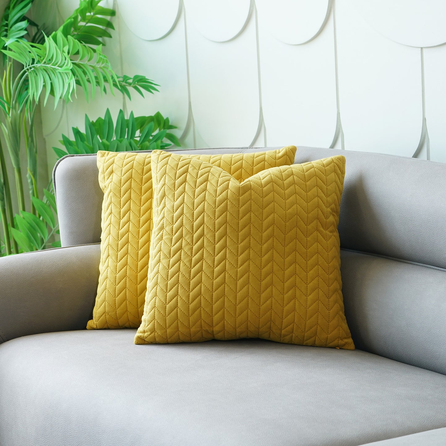 Cushion Cover Vibrant Comfort Square Cushion Cover
