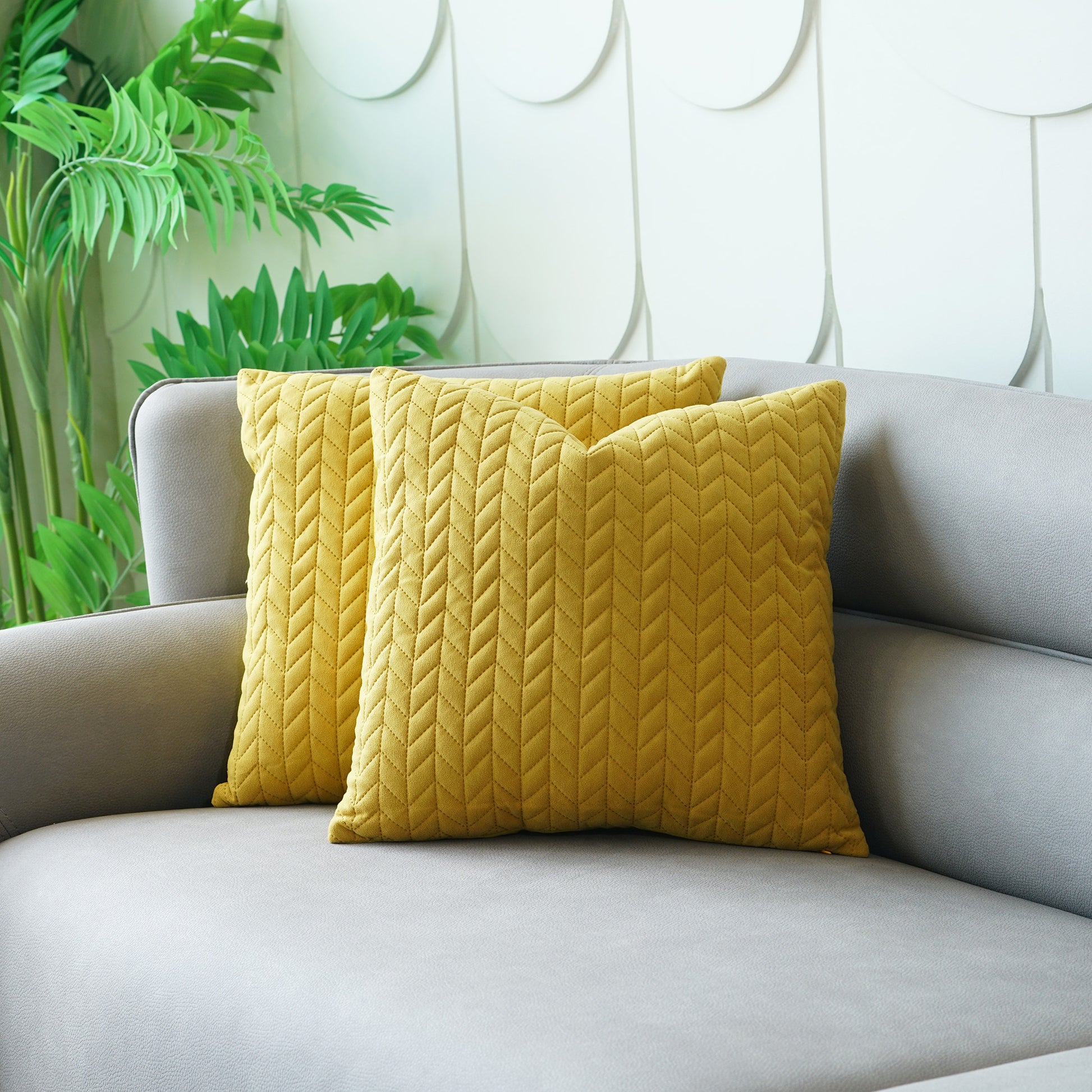 Cushion Cover Vibrant Comfort Square Cushion Cover