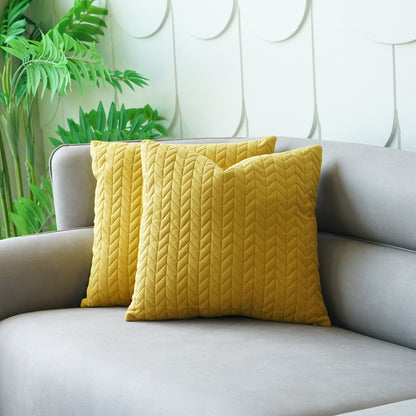 Cushion Cover Vibrant Comfort Square Cushion Cover