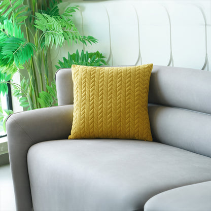 Cushion Cover Vibrant Comfort Square Cushion Cover