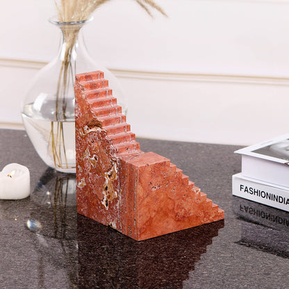 Odyssey - Travertine Stone Modern Architectural Showpiece