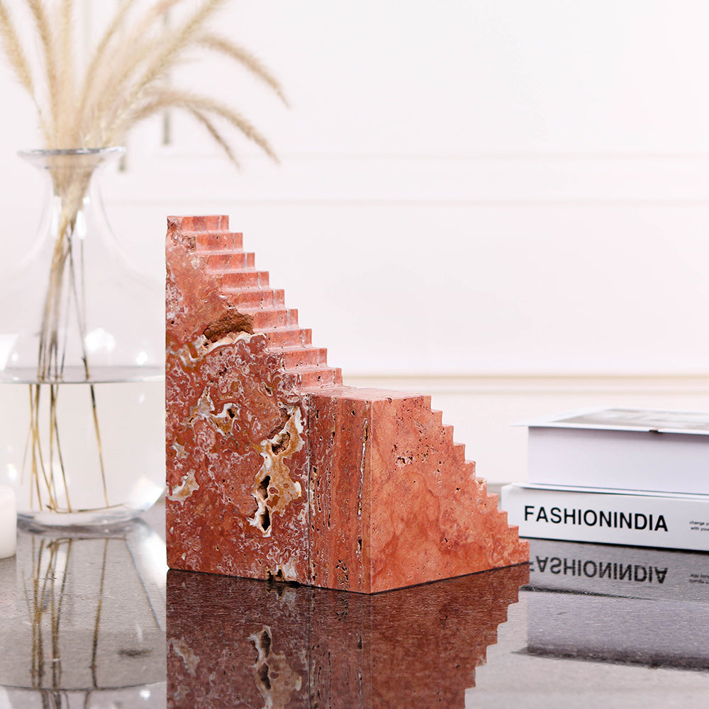 Odyssey - Travertine Stone Modern Architectural Showpiece