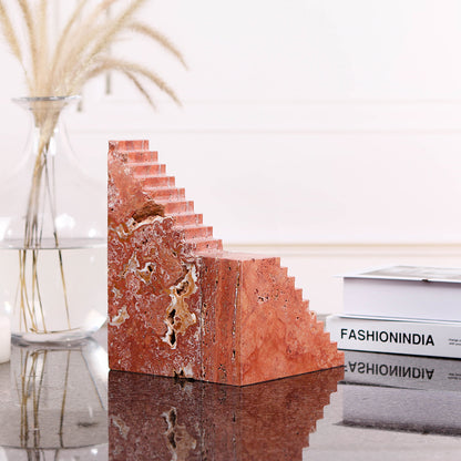 Odyssey - Travertine Stone Modern Architectural Showpiece