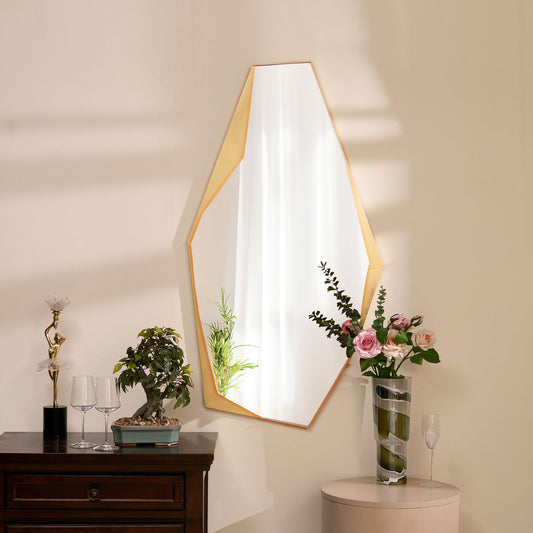 Wall Mirror Prismatic Mirage Long Premium Wall Mirror ~ 4 ft x 2.2 ft