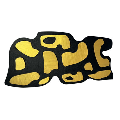 Mosaic - Modern Abstract Premium Wall Art ~ 4 ft x 2 ft