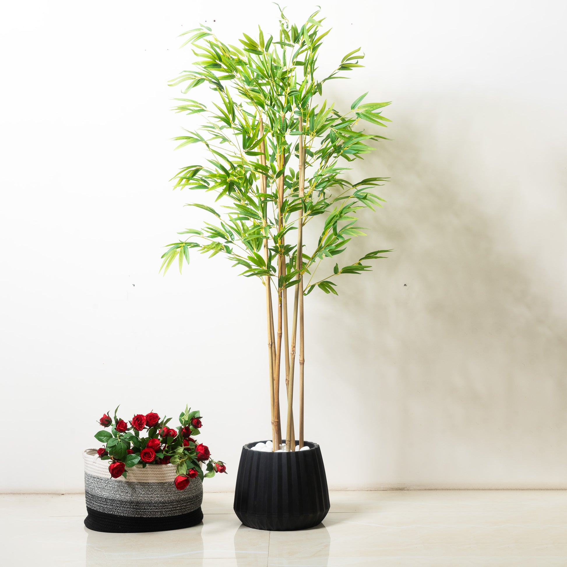 Artificial Trees/Plants Bamboo Brilliance: ≈ 5 Feet Tall Artificial Plant Bamboo Plant - Style 2