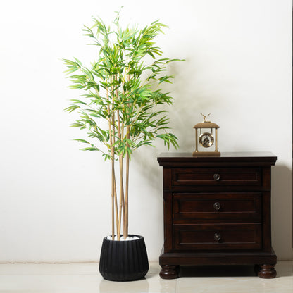 Artificial Trees/Plants Bamboo Brilliance: ≈ 5 Feet Tall Artificial Plant Bamboo Plant - Style 2