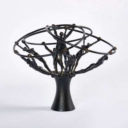 Synera - Metal Human Figurine