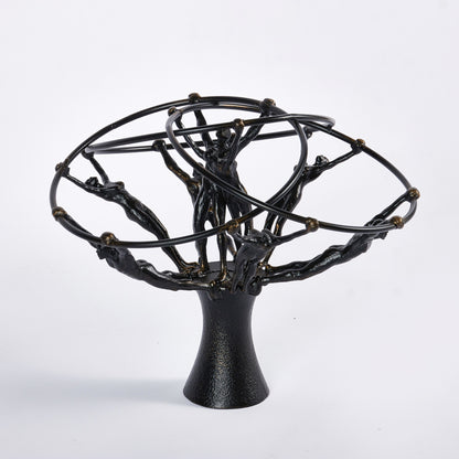 Synera - Metal Human Figurine