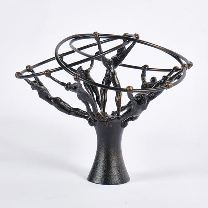 Synera - Metal Human Figurine