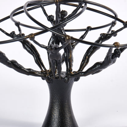 Synera - Metal Human Figurine