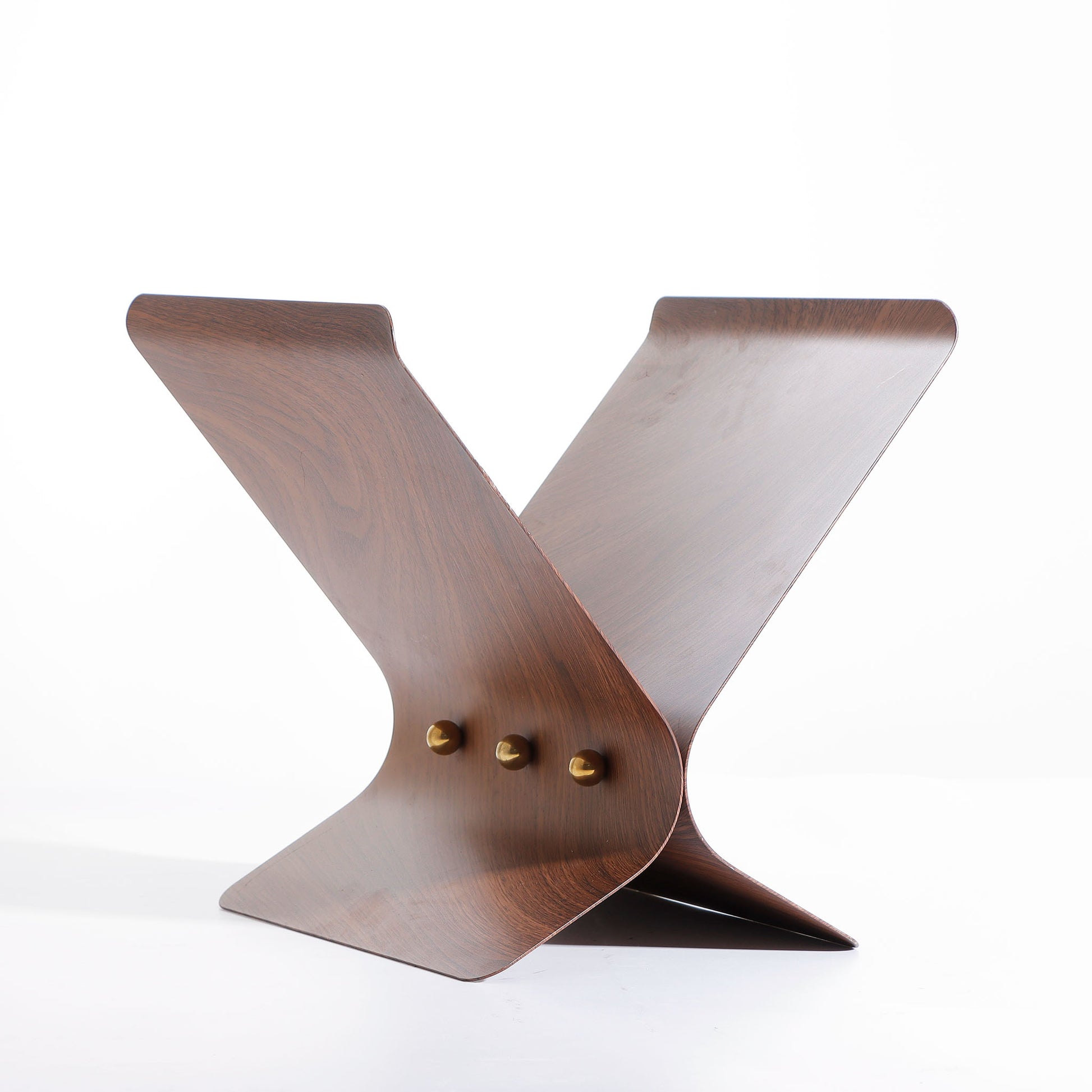 Magazine Holder The Modern Crossroads - Metal Magazine Holder