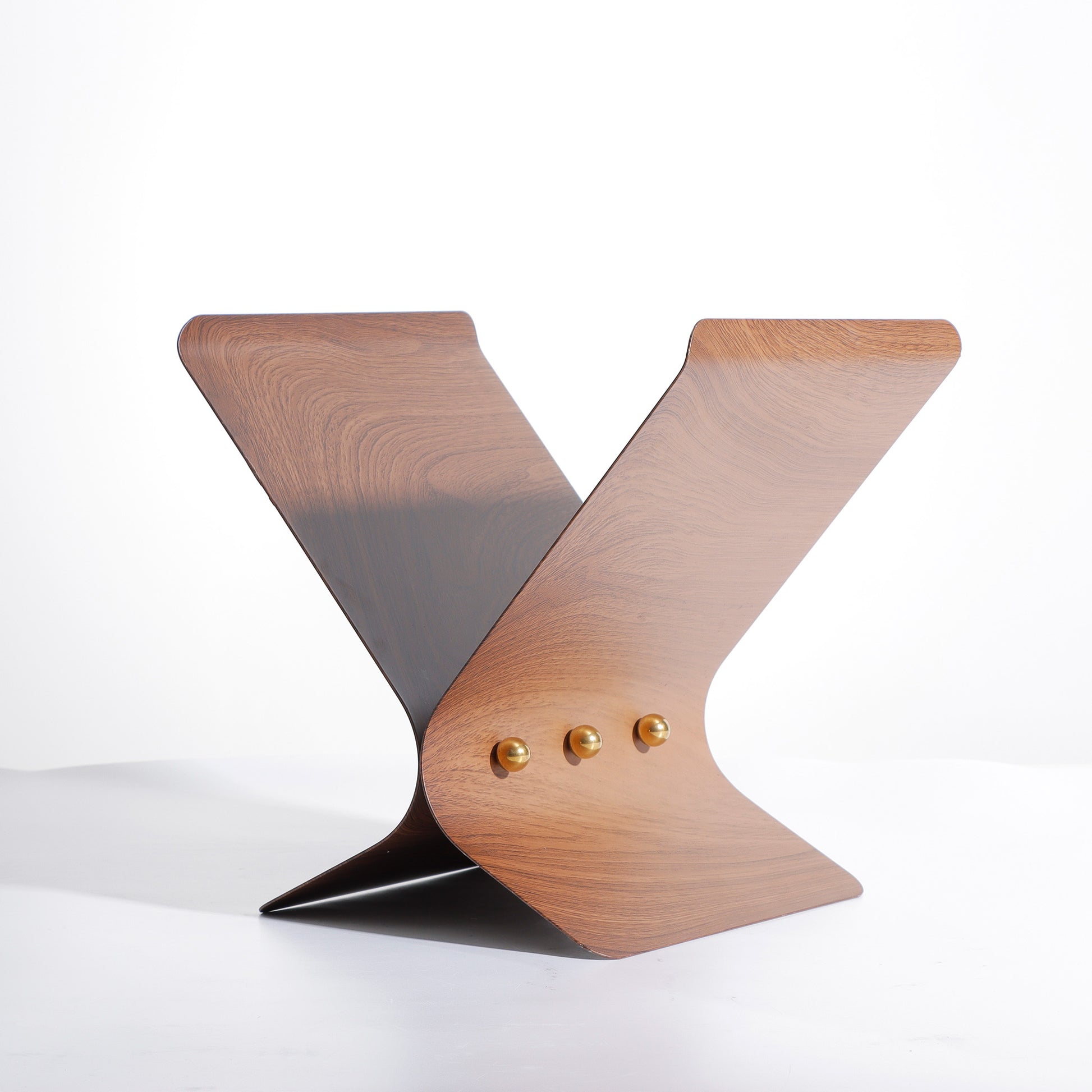 Magazine Holder The Modern Crossroads - Metal Magazine Holder
