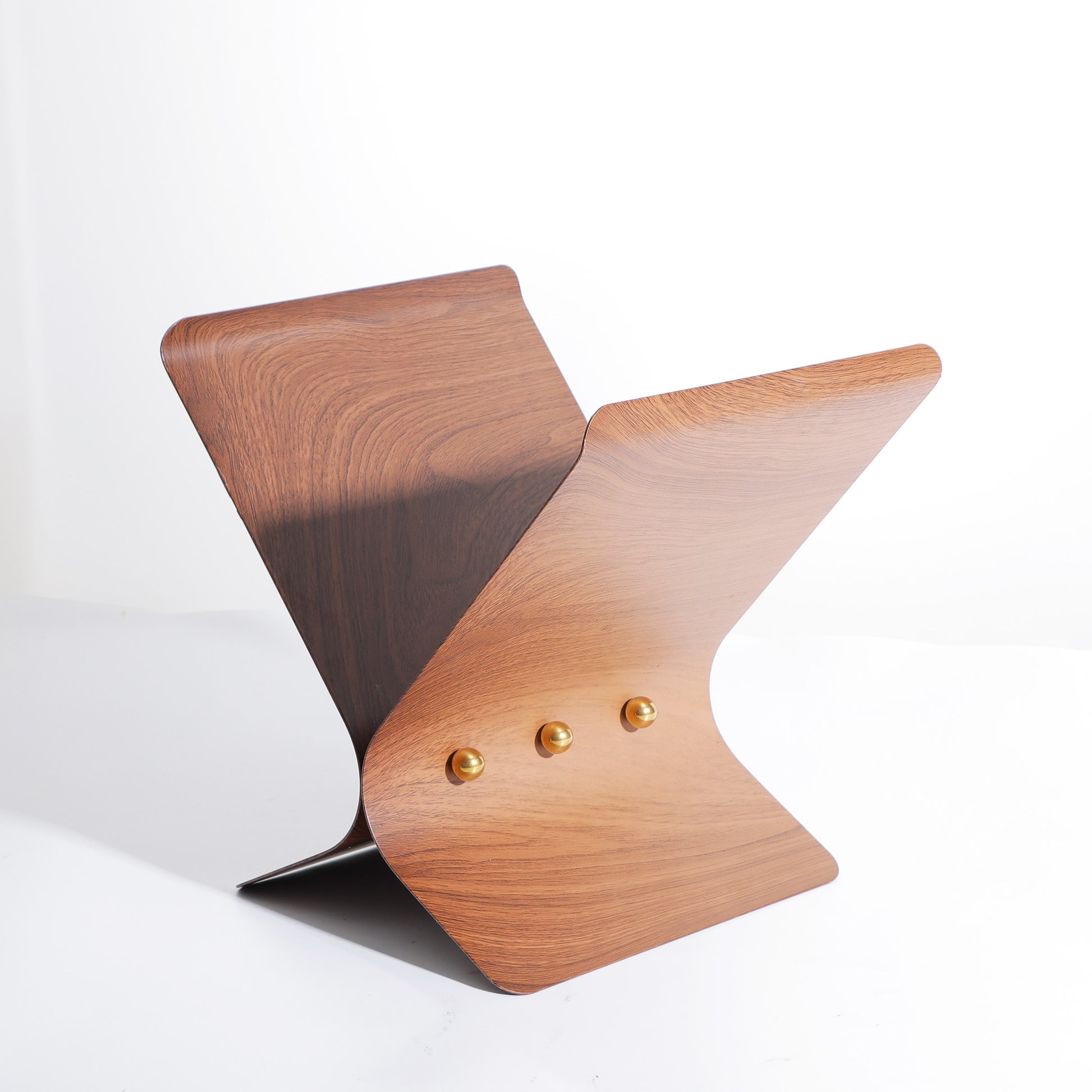 Magazine Holder The Modern Crossroads - Metal Magazine Holder