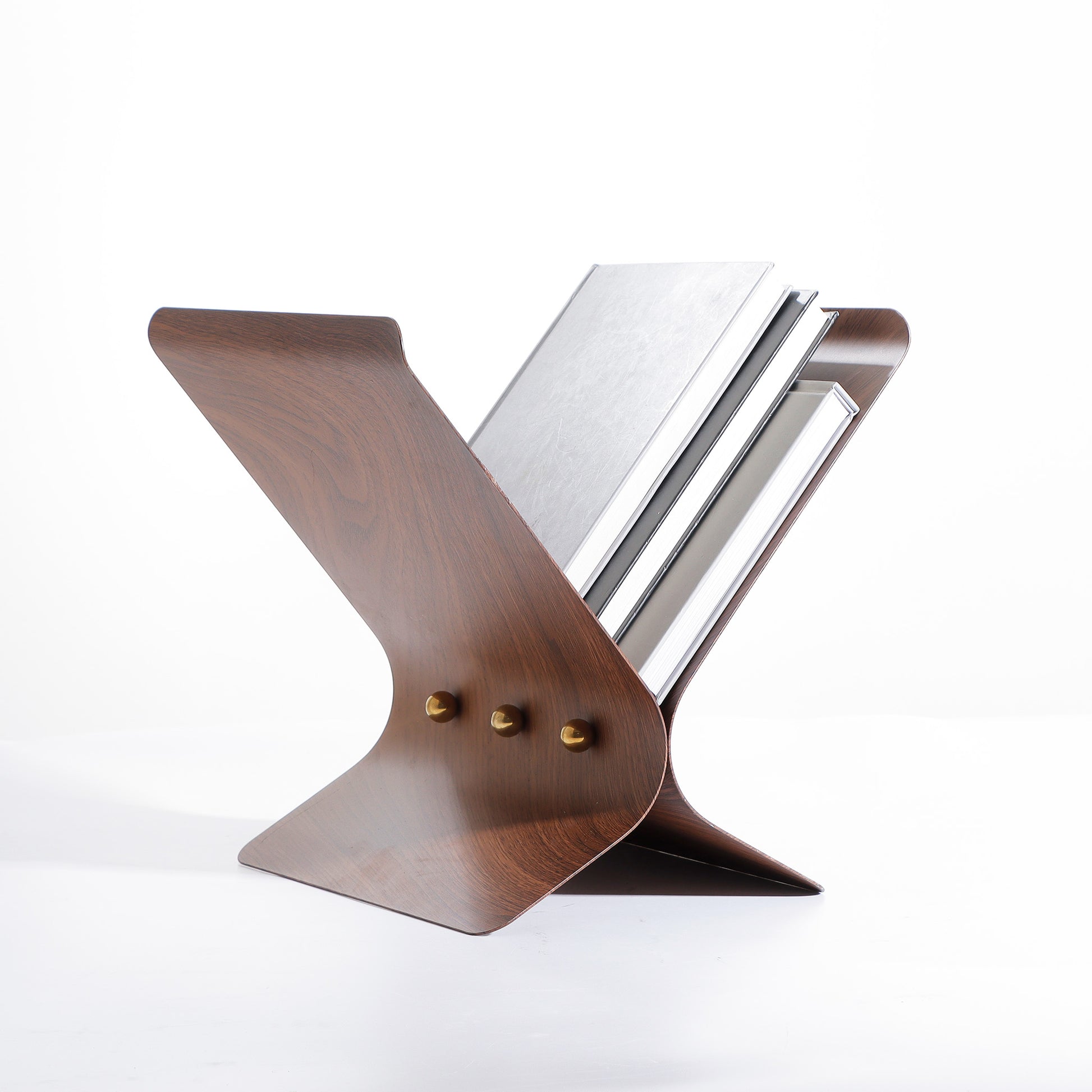Magazine Holder The Modern Crossroads - Metal Magazine Holder