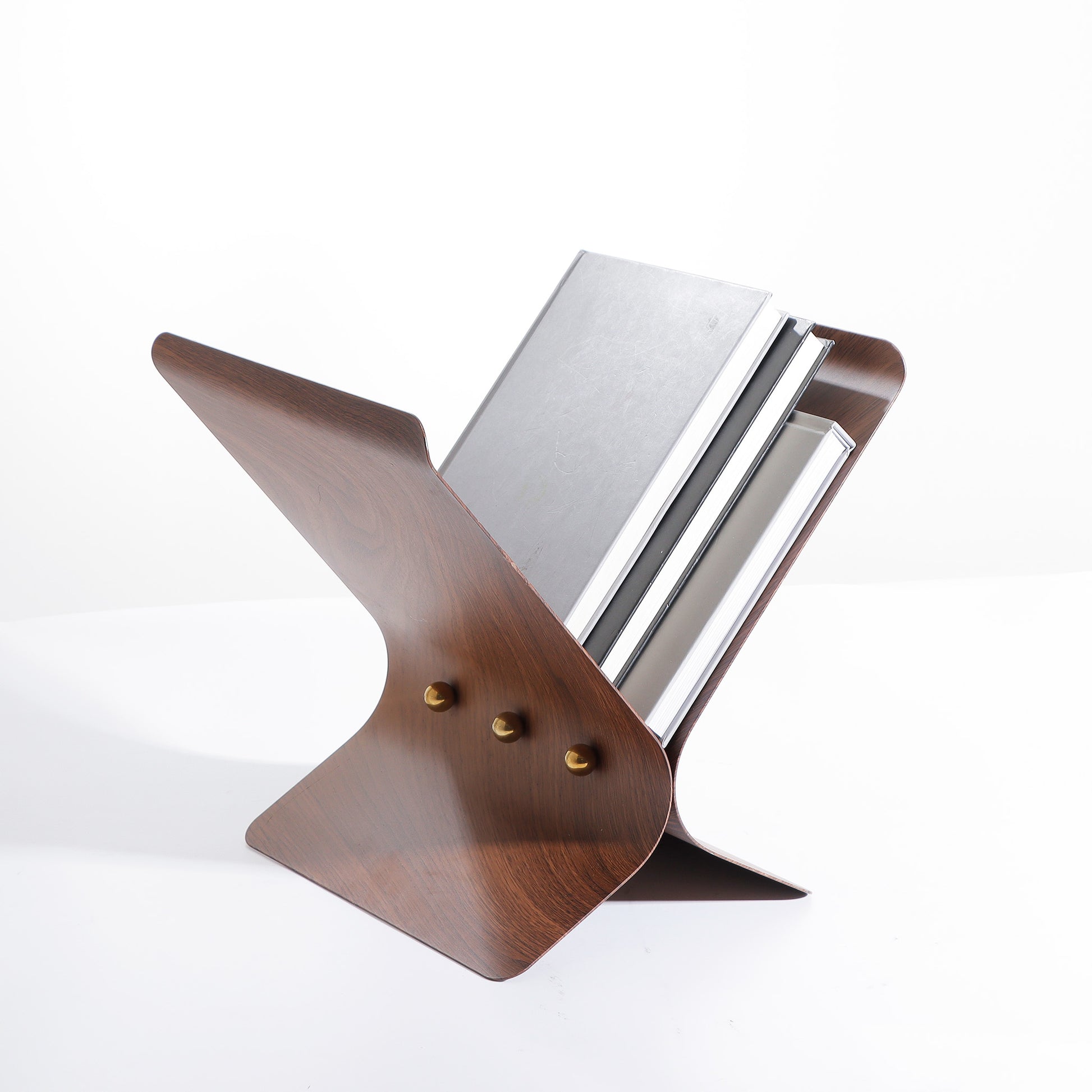 Magazine Holder The Modern Crossroads - Metal Magazine Holder