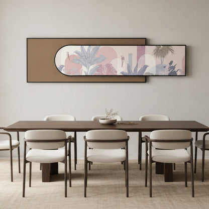 Palmera - Tropic inspired Premium 3D Wall Art ~ 5 feet Long
