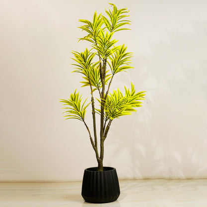 Artificial Trees/Plants Song of India - 5 Feet Tall Artificial Dracaena Reflexa Plant