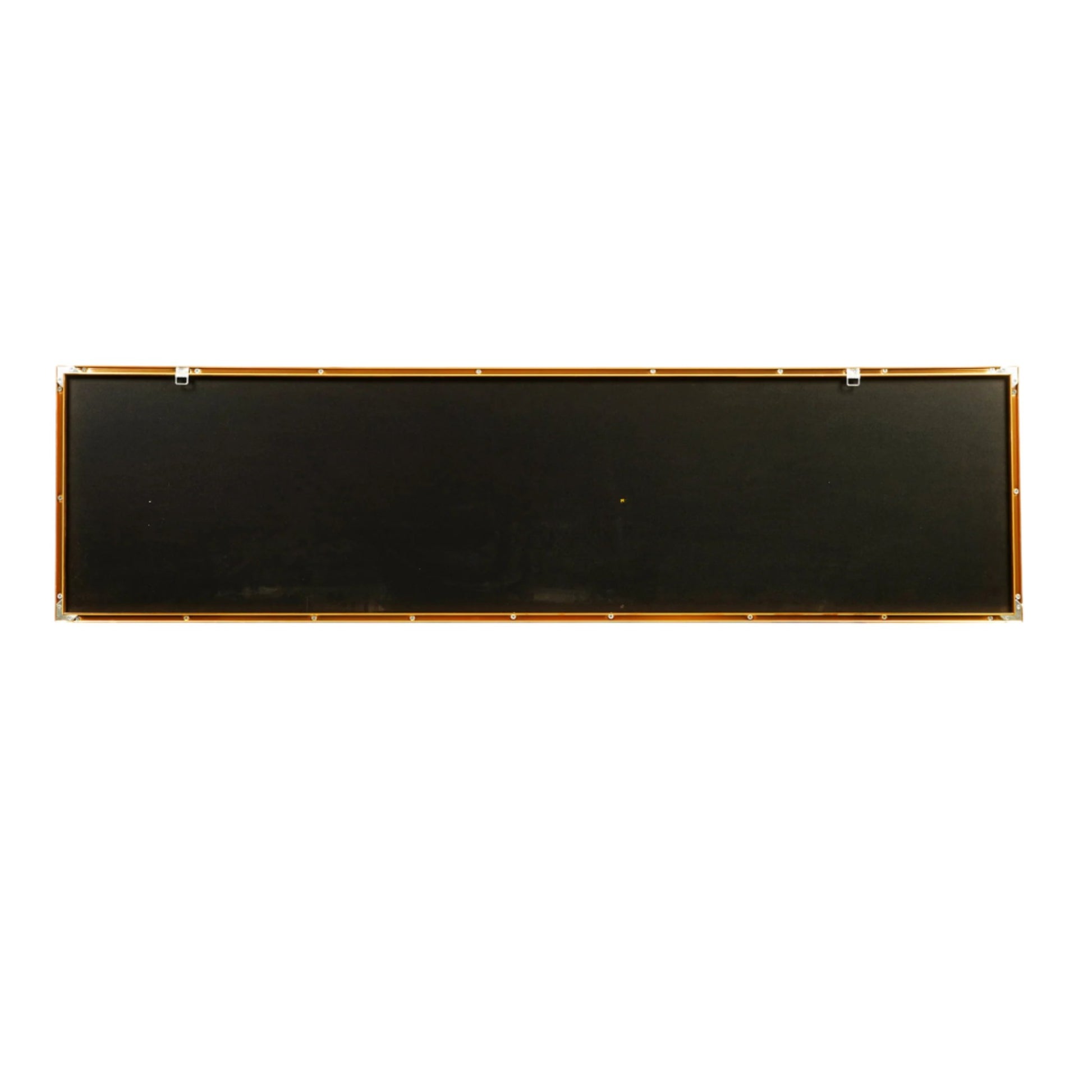 crystal porcelain wall arts Urban Heights Cityscape Themed Framed Glass Wall Art - Yellow & Grey ~ 5 Feet Long