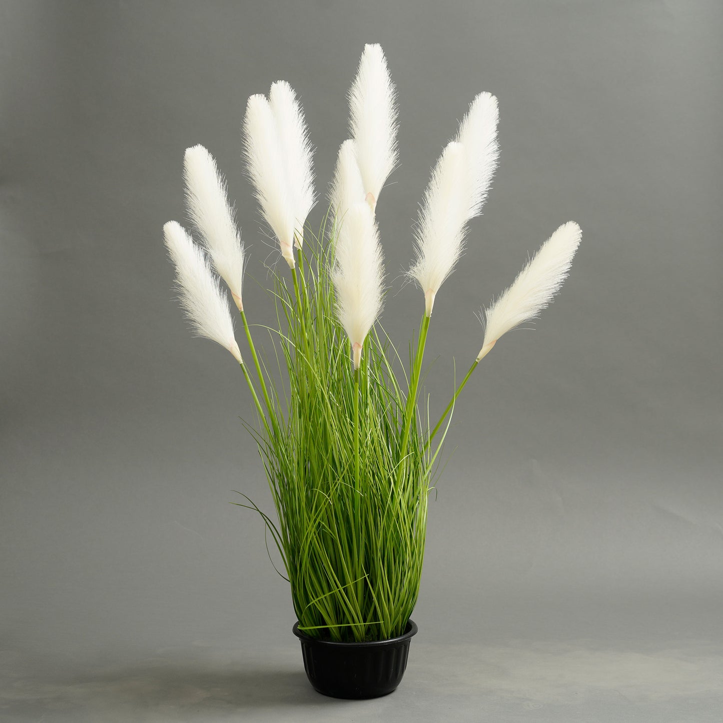 Pampas Oasis - 3.2 Feet Tall Pampas Artificial Plant - White