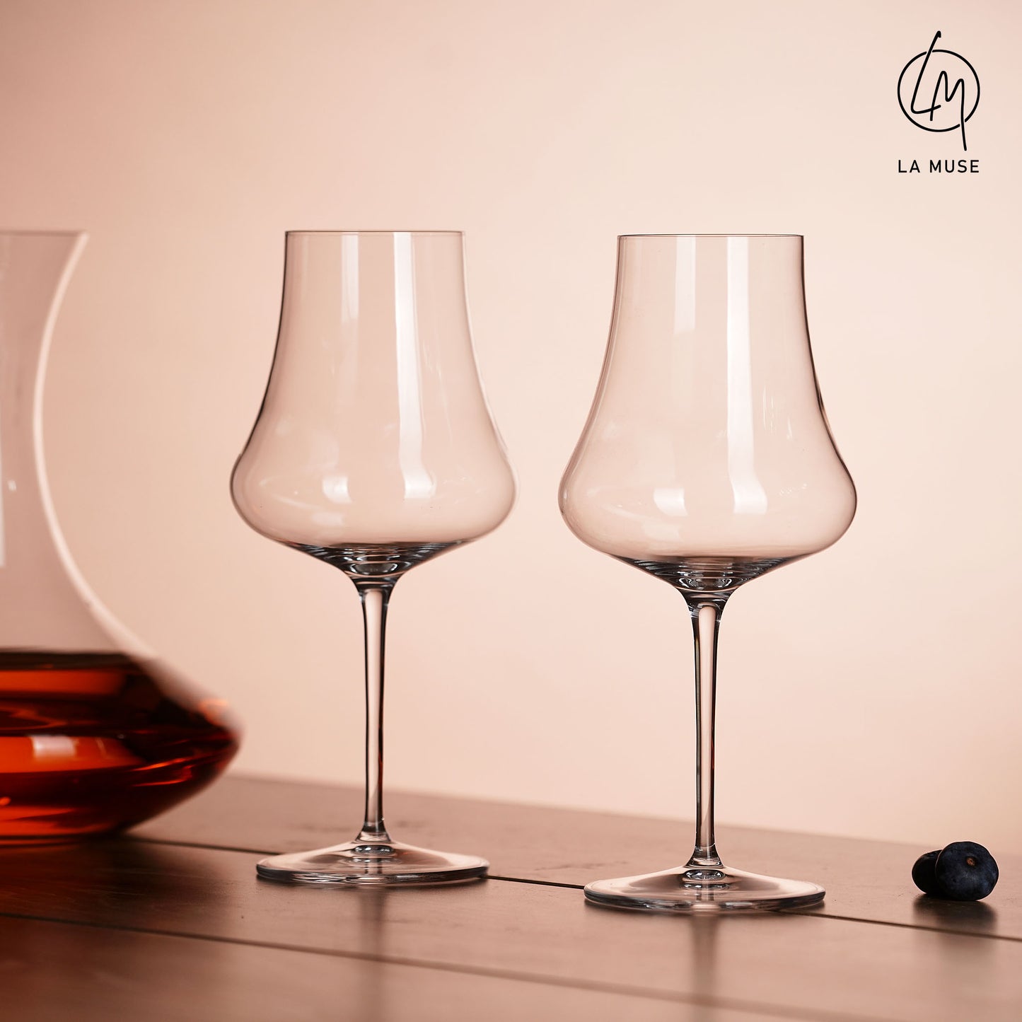Wine Glass Cabernet Classic - Wine & Cocktail Glasses Set (570 ml)