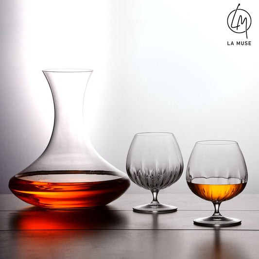 Cocktail Glass Heart’s Beacon - Snifter Cocktail Glasses Set (465 ml)